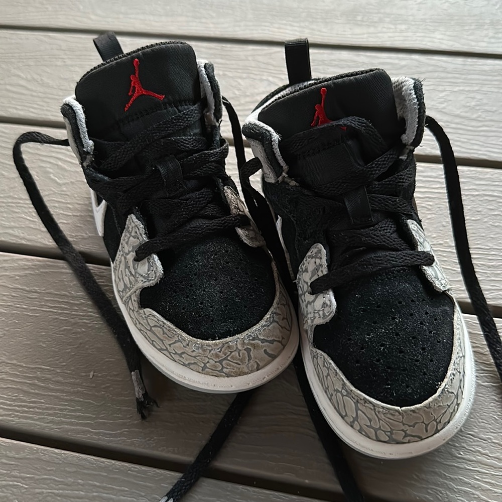 Toddler boy Jordan’s